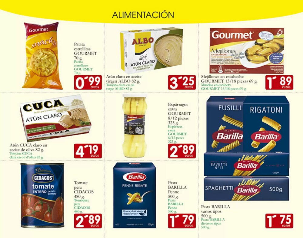 Folleto promocional de Supermercados Bip Bip válido desde el 18/02/2026 - Página 2.