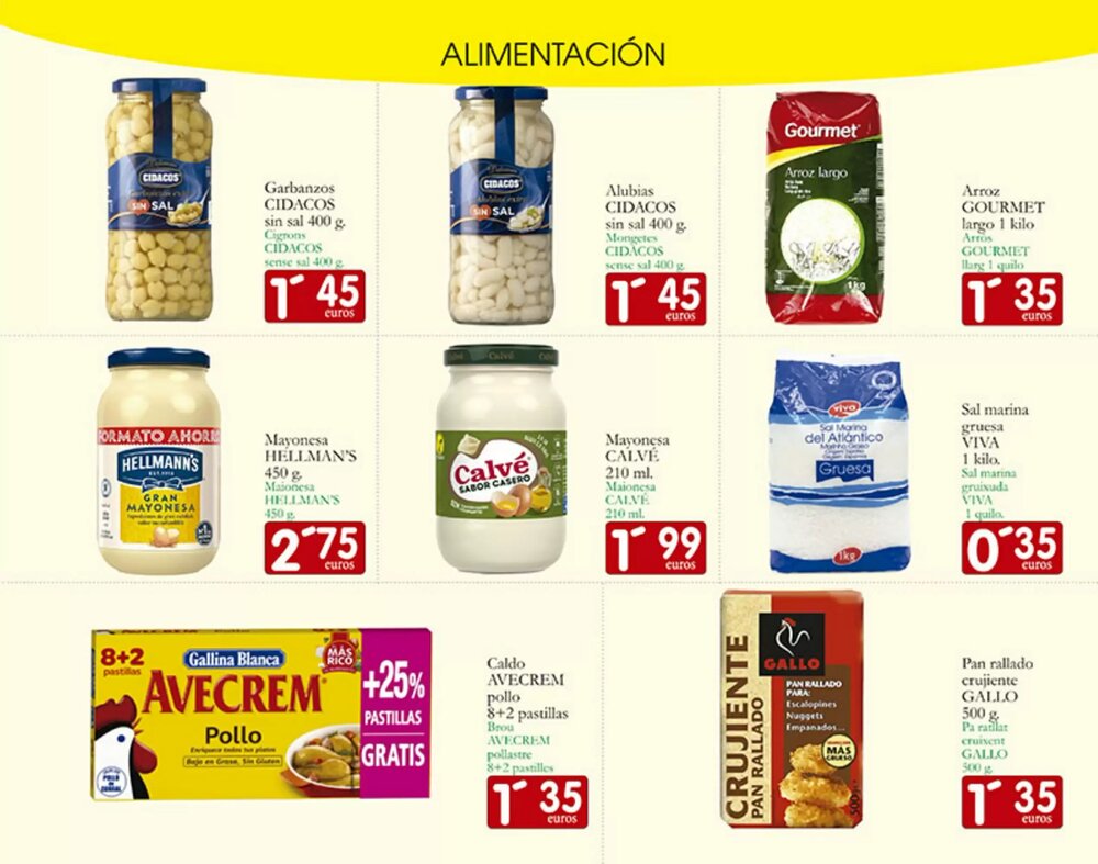 Folleto promocional de Supermercados Bip Bip válido desde el 18/02/2026 - Página 3.