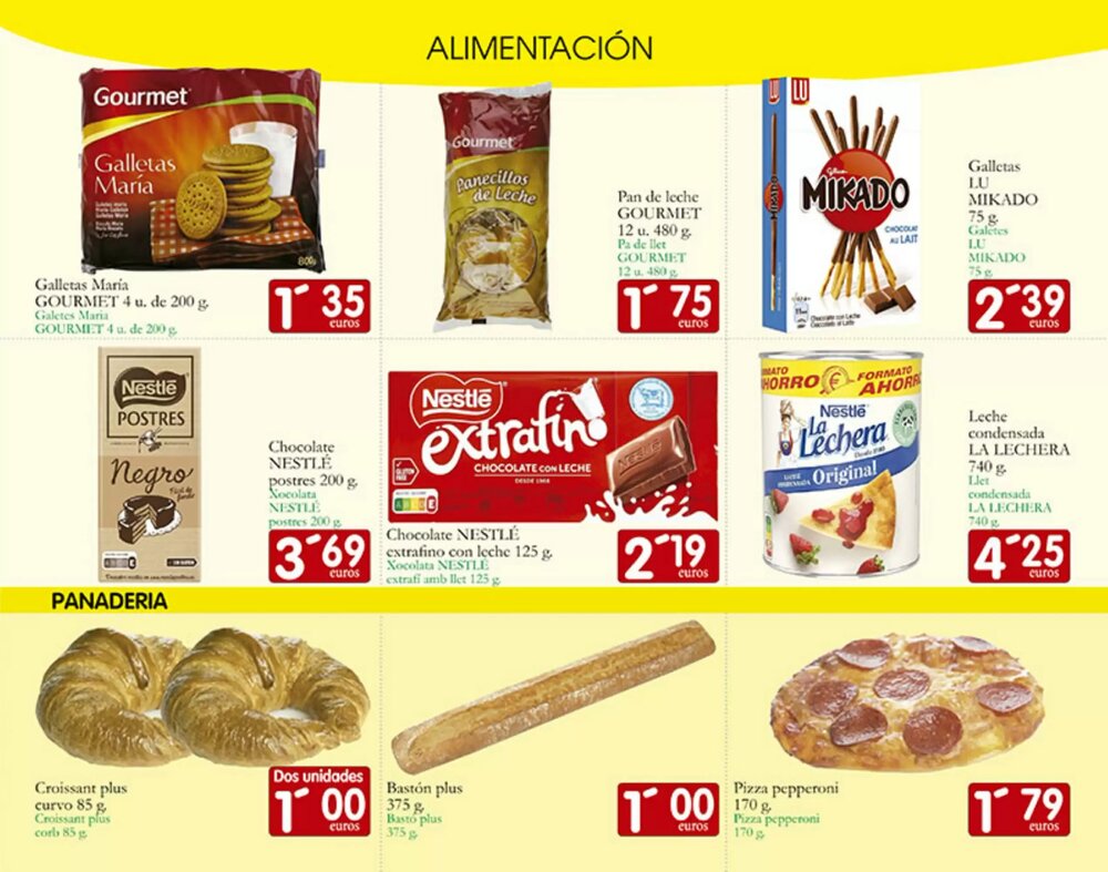 Folleto promocional de Supermercados Bip Bip válido desde el 18/02/2026 - Página 4.