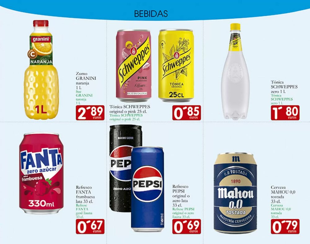 Folleto promocional de Supermercados Bip Bip válido desde el 18/02/2026 - Página 6.
