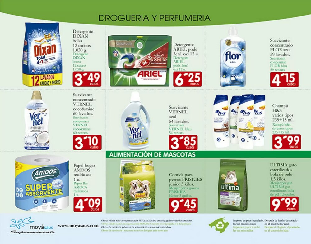 Folleto promocional de Supermercados Bip Bip válido desde el 18/02/2026 - Página 8.