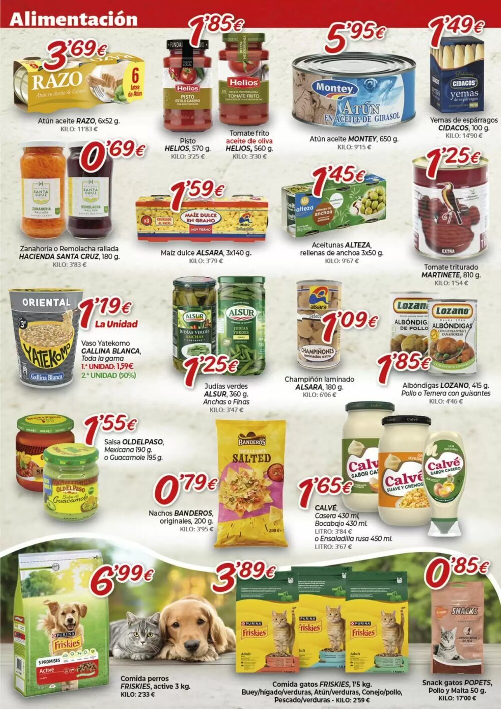 Folleto promocional de Alsara Supermercados válido desde el 18/02/2026 - Página 2.