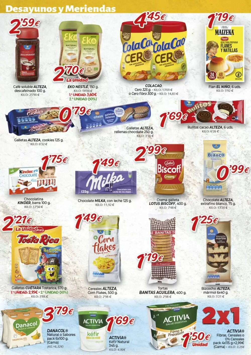 Folleto promocional de Alsara Supermercados válido desde el 18/02/2026 - Página 3.