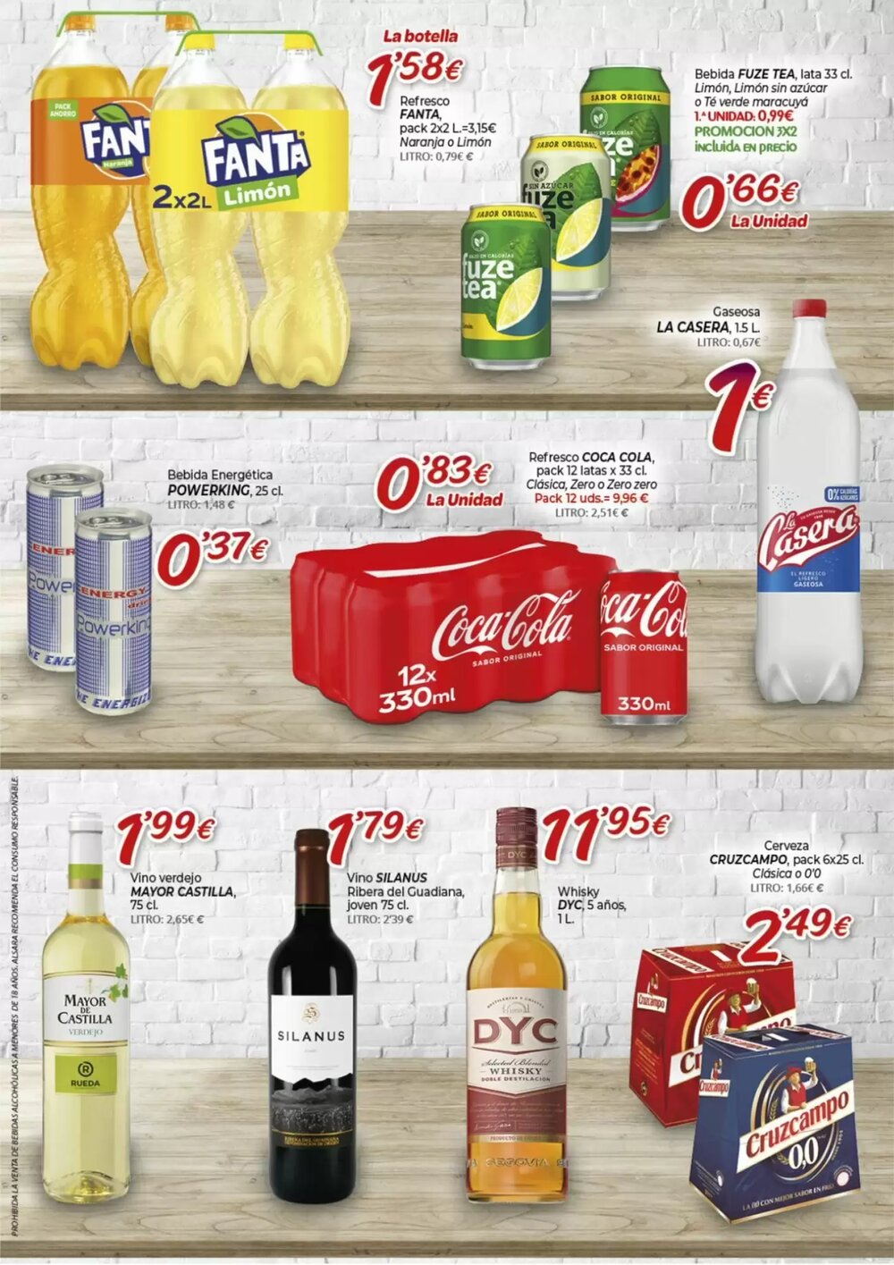 Folleto promocional de Alsara Supermercados válido desde el 18/02/2026 - Página 4.