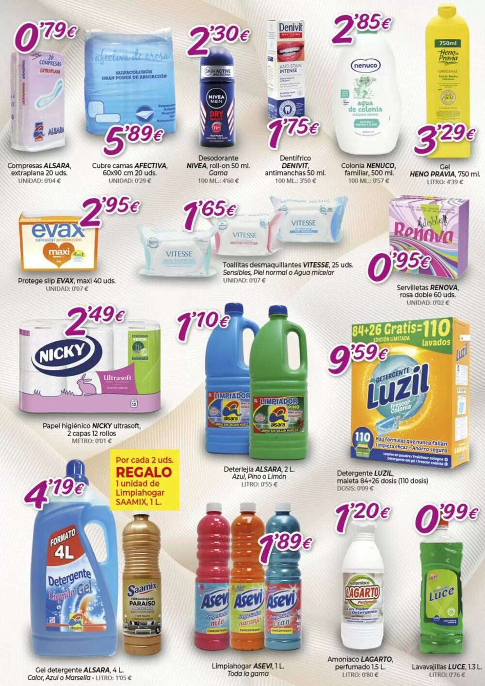 Folleto promocional de Alsara Supermercados válido desde el 18/02/2026 - Página 6.