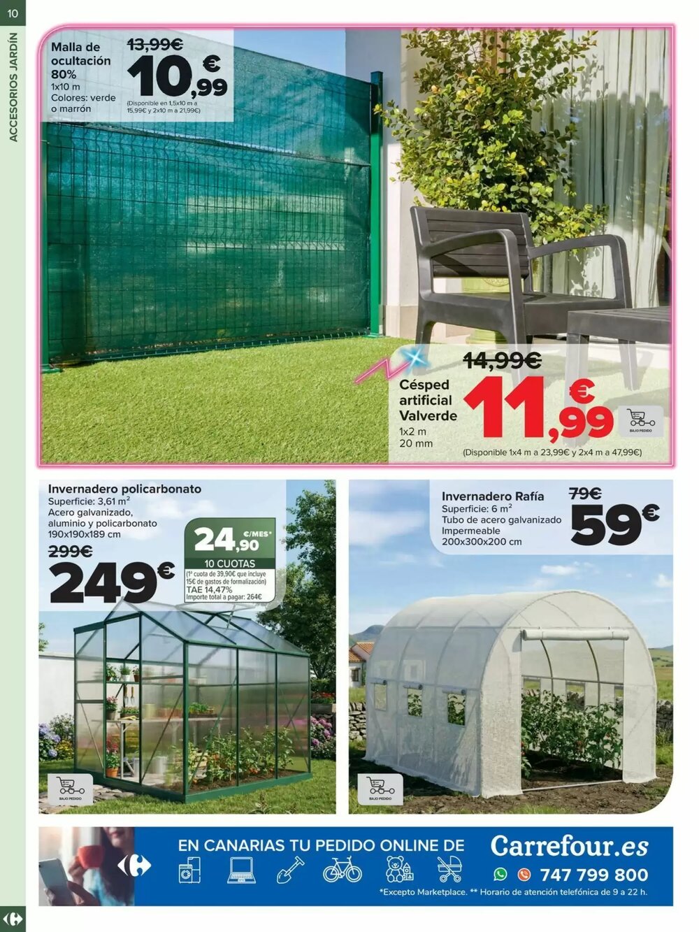 Folleto promocional de Carrefour válido desde el 19/02/2026 - Página 10.