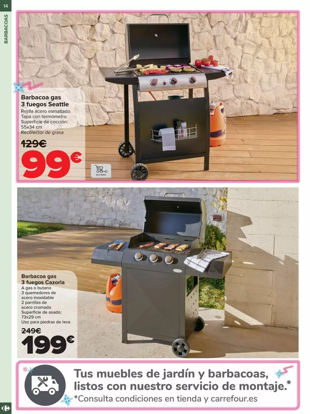 Folleto promocional de Carrefour válido desde el 19/02/2026 - Página 14.