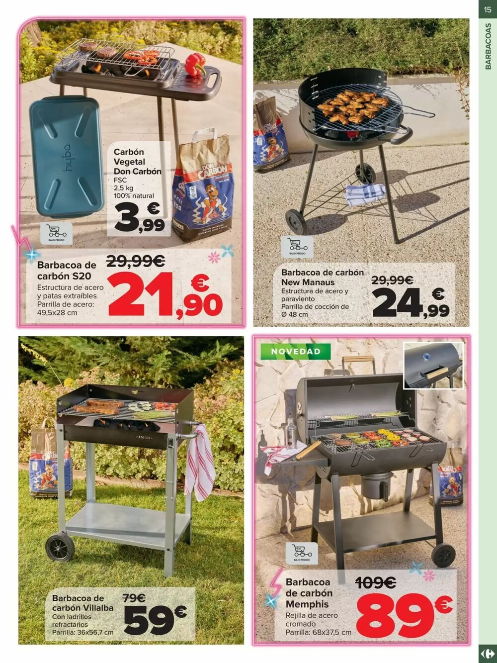 Folleto promocional de Carrefour válido desde el 19/02/2026 - Página 15.