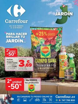 Folleto promocional de Carrefour válido desde el 19/02/2026