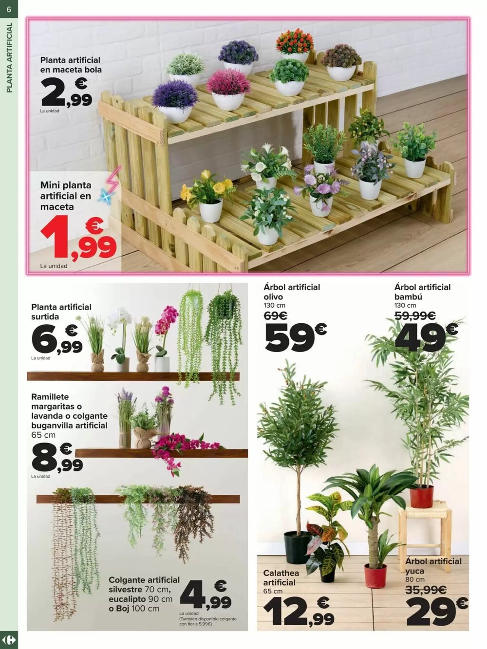 Folleto promocional de Carrefour válido desde el 19/02/2026 - Página 6.