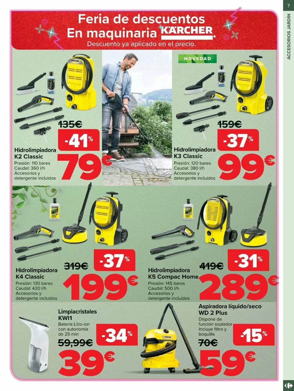 Folleto promocional de Carrefour válido desde el 19/02/2026 - Página 7.