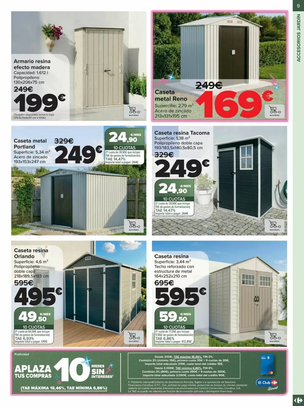 Folleto promocional de Carrefour válido desde el 19/02/2026 - Página 9.