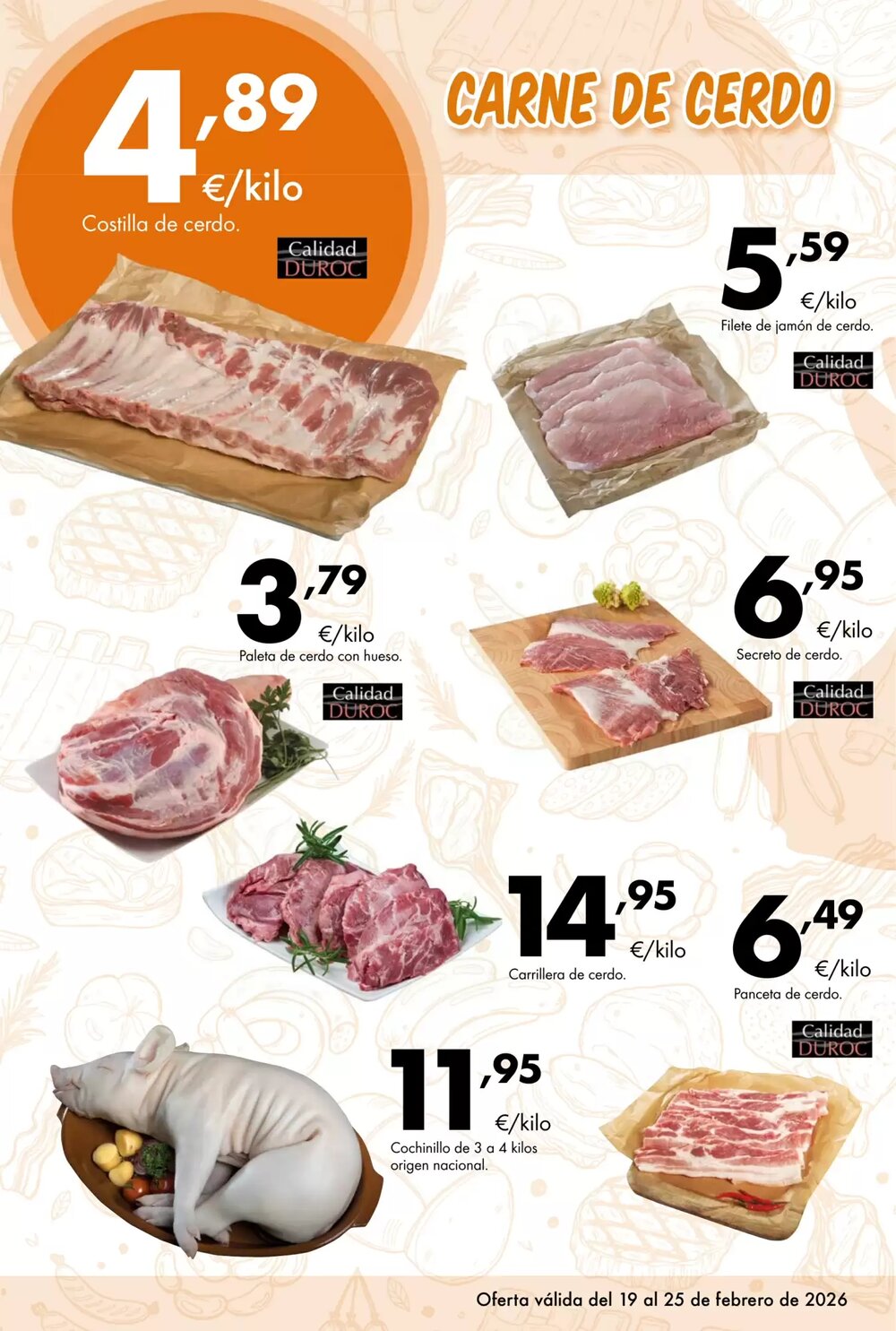 Folleto promocional de Lupa válido desde el 19/02/2026 - Página 10.