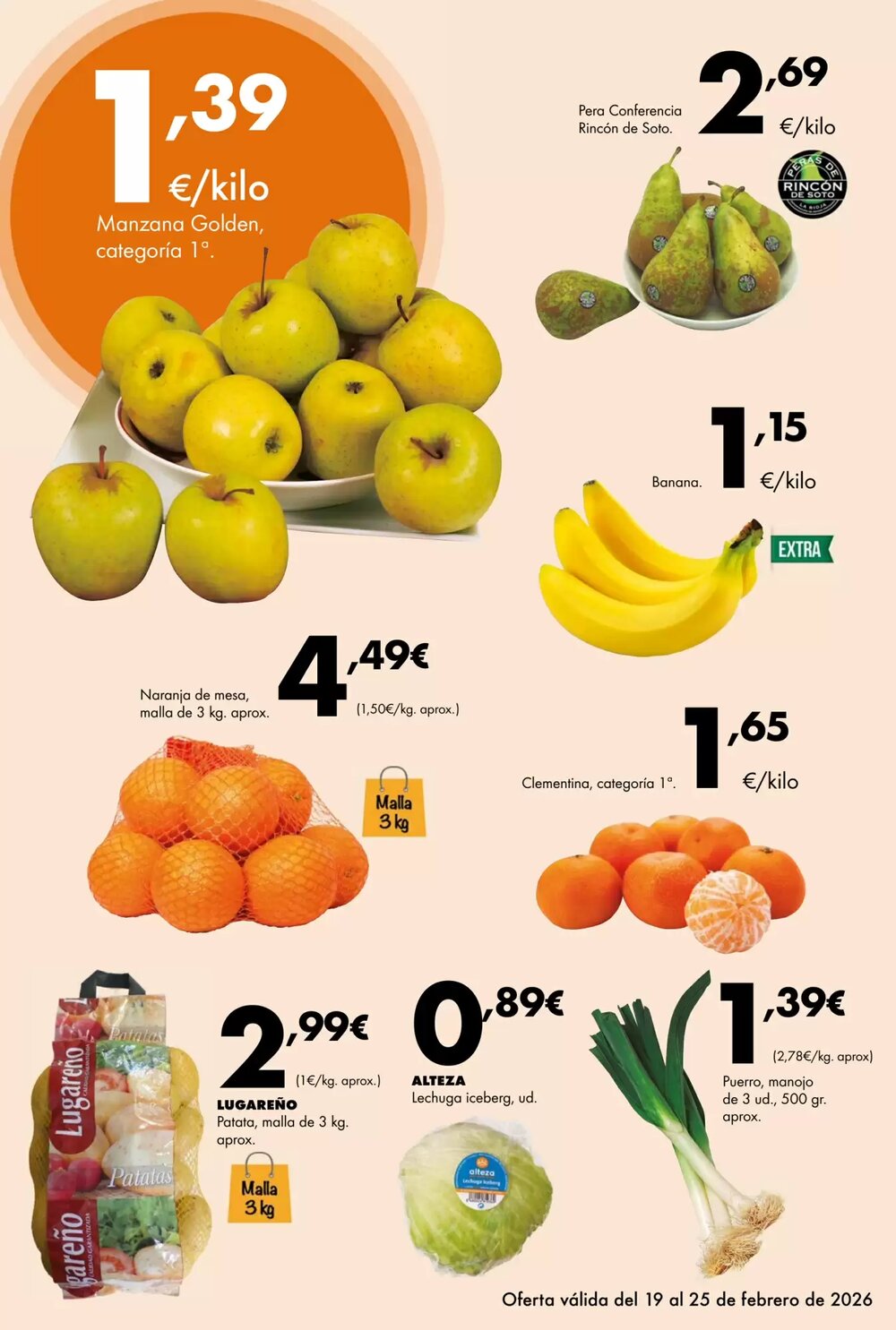 Folleto promocional de Lupa válido desde el 19/02/2026 - Página 12.