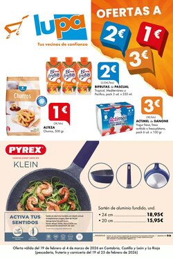 Folleto promocional de Lupa válido desde el 19/02/2026