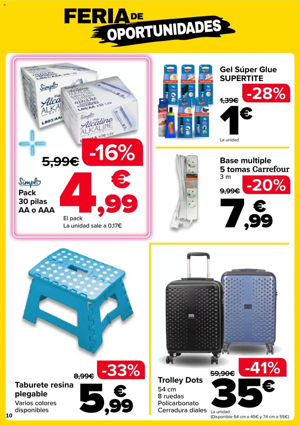 Folleto promocional de Carrefour válido desde el 19/02/2026 - Página 10.