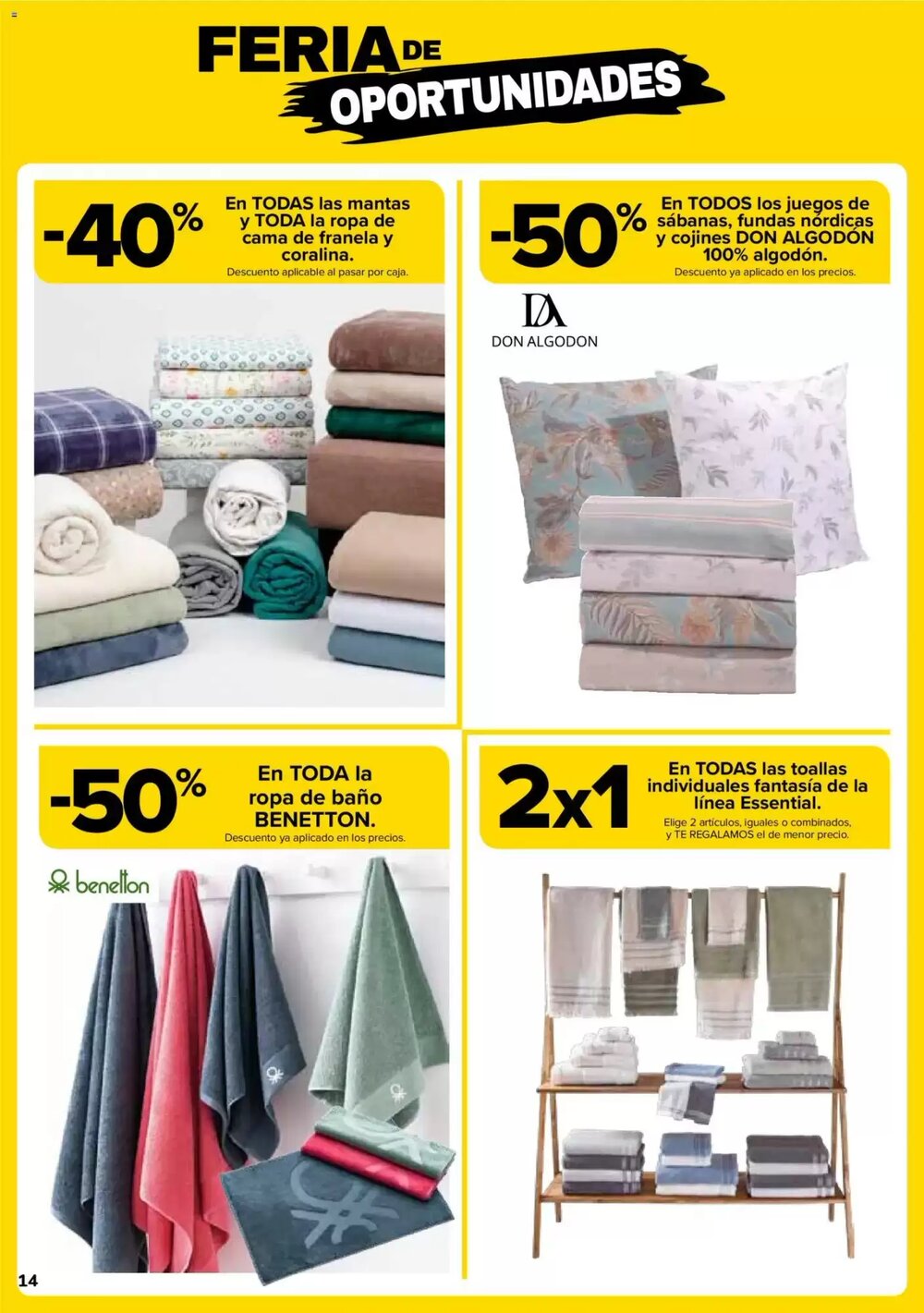 Folleto promocional de Carrefour válido desde el 19/02/2026 - Página 14.