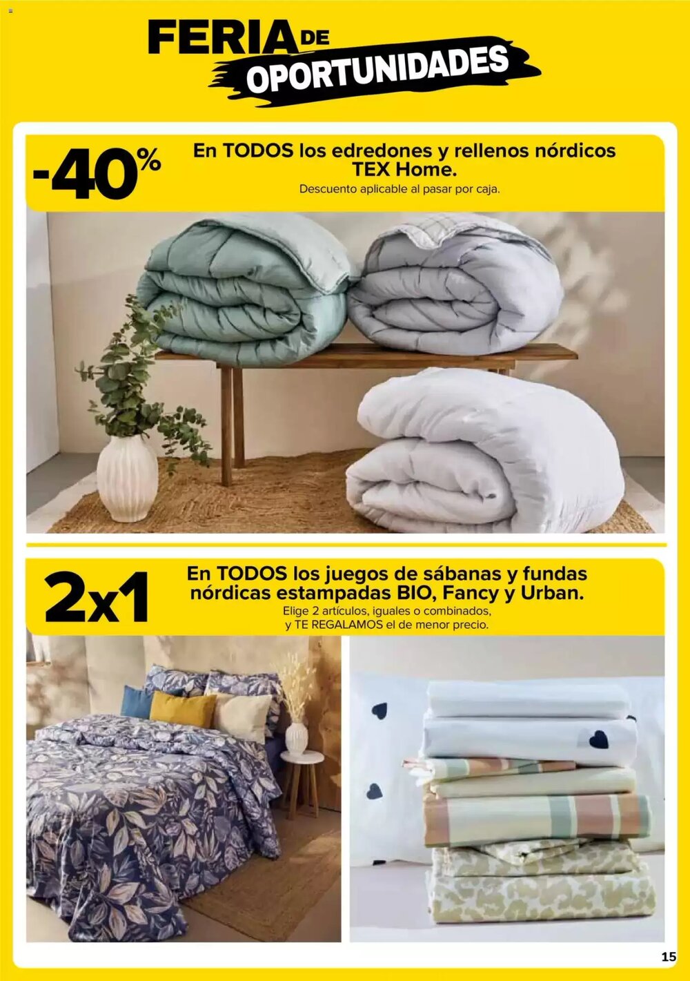 Folleto promocional de Carrefour válido desde el 19/02/2026 - Página 15.