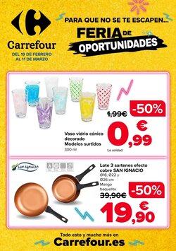 Folleto promocional de Carrefour válido desde el 19/02/2026