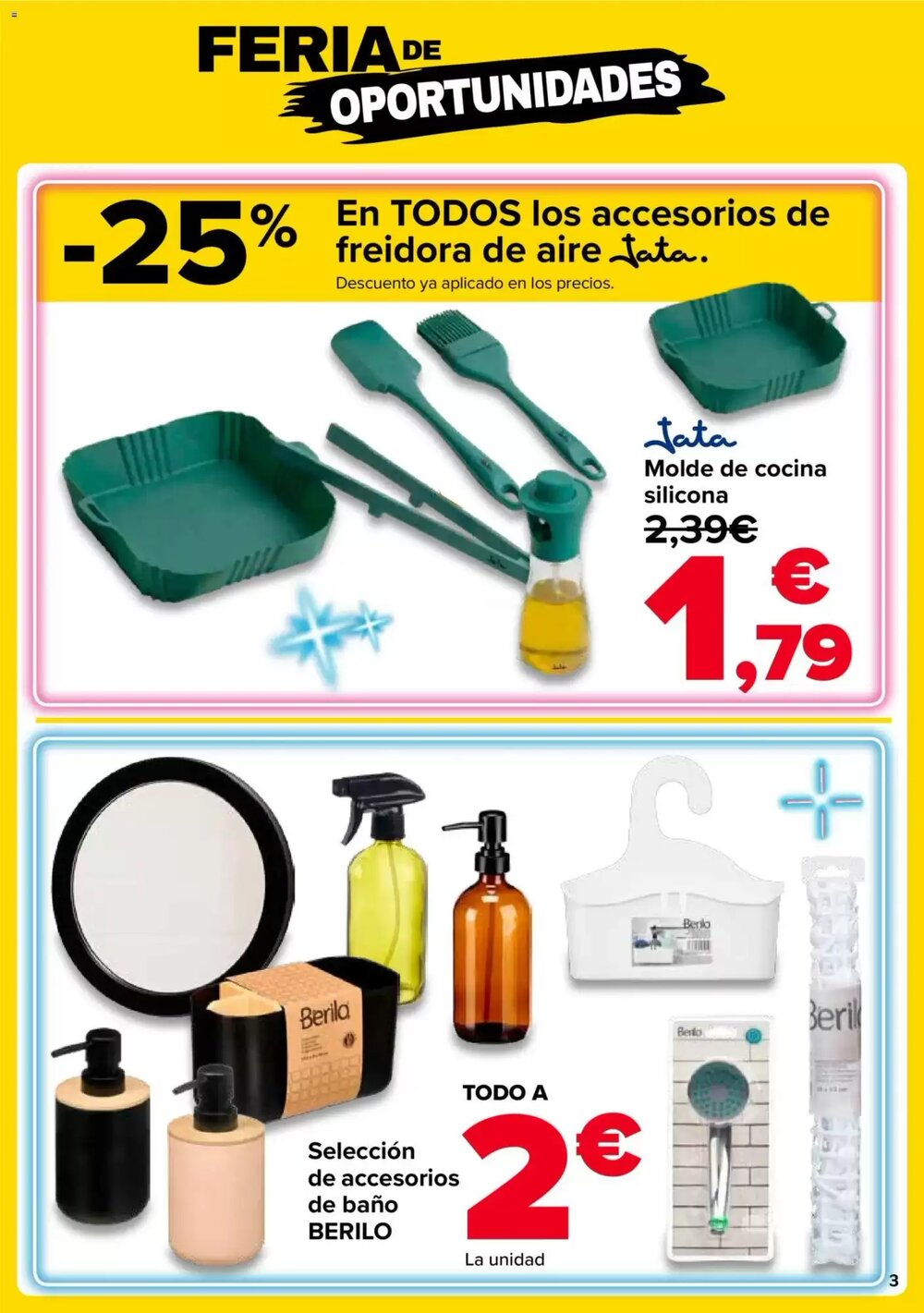 Folleto promocional de Carrefour válido desde el 19/02/2026 - Página 3.
