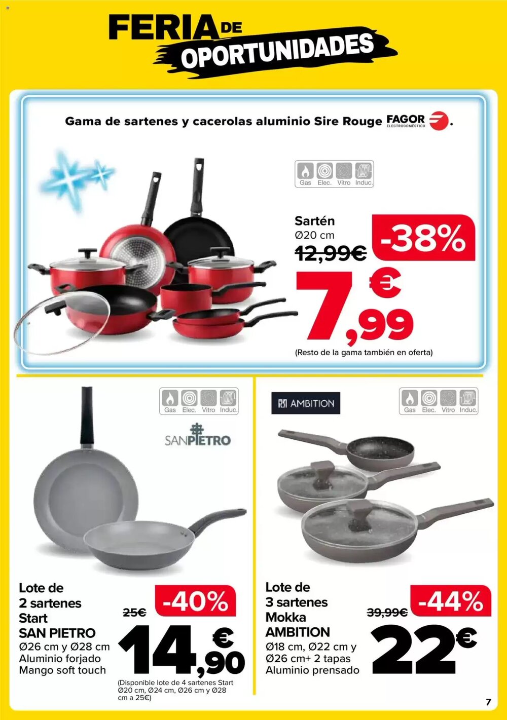 Folleto promocional de Carrefour válido desde el 19/02/2026 - Página 7.