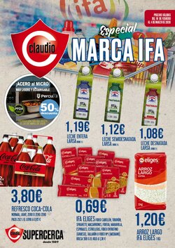 Folleto promocional de Claudio válido desde el 19/02/2026