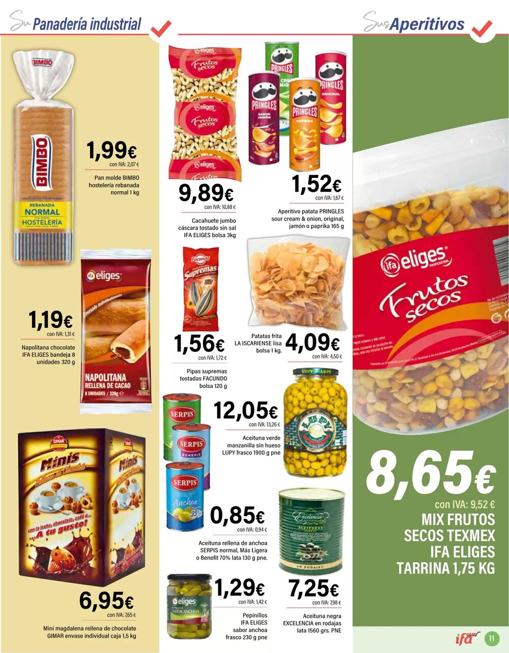 Folleto promocional de Cash Ifa válido desde el 19/02/2026 - Página 11.