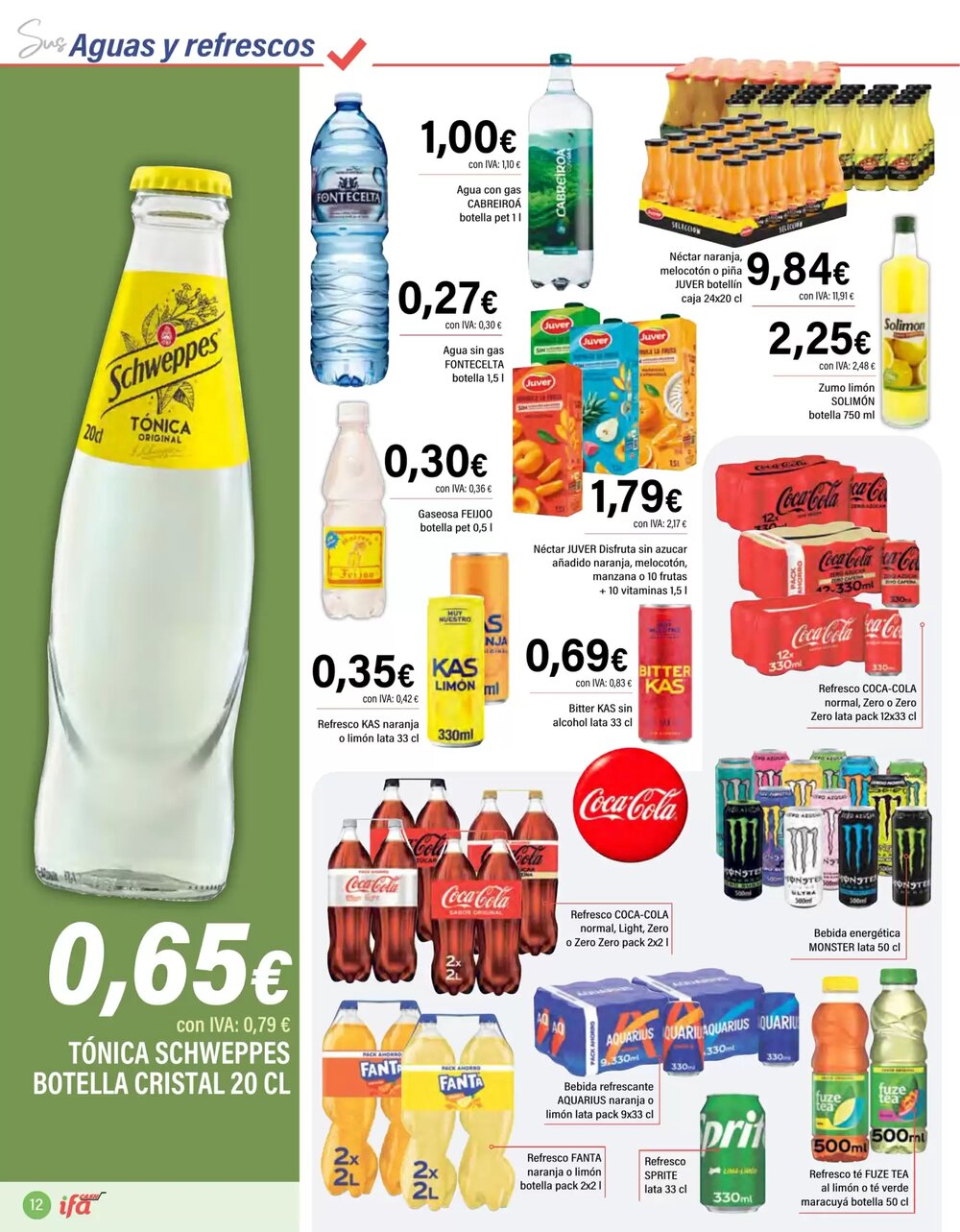 Folleto promocional de Cash Ifa válido desde el 19/02/2026 - Página 12.