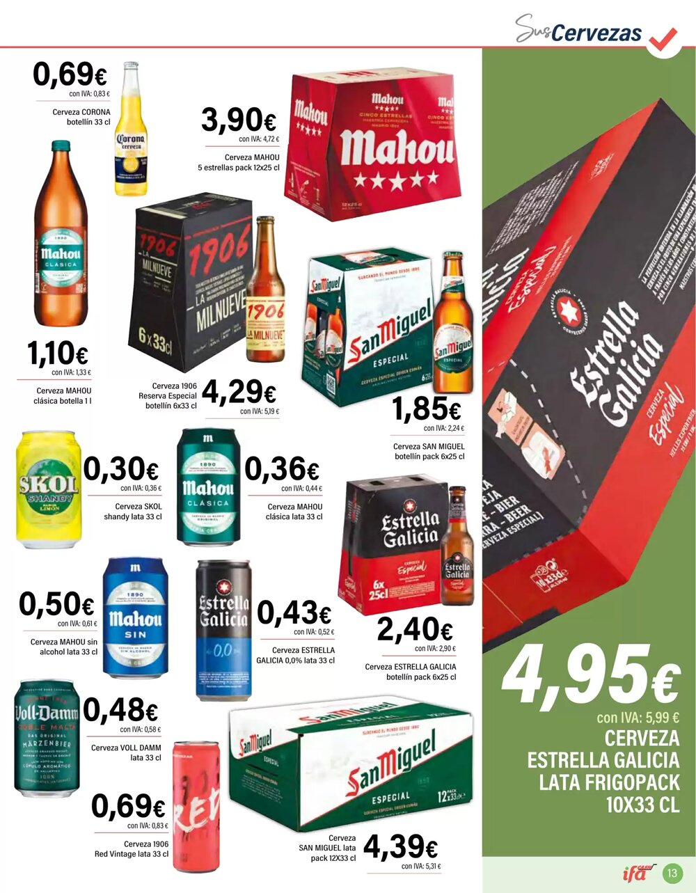 Folleto promocional de Cash Ifa válido desde el 19/02/2026 - Página 13.