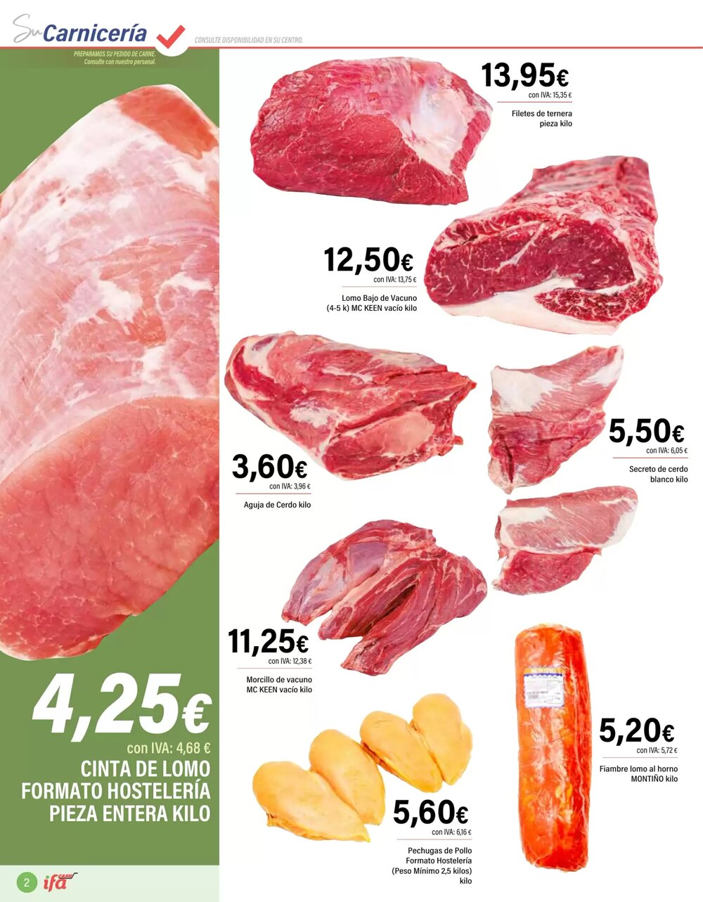 Folleto promocional de Cash Ifa válido desde el 19/02/2026 - Página 2.