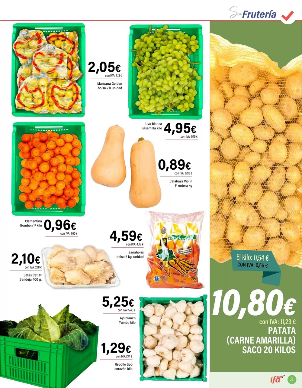 Folleto promocional de Cash Ifa válido desde el 19/02/2026 - Página 3.