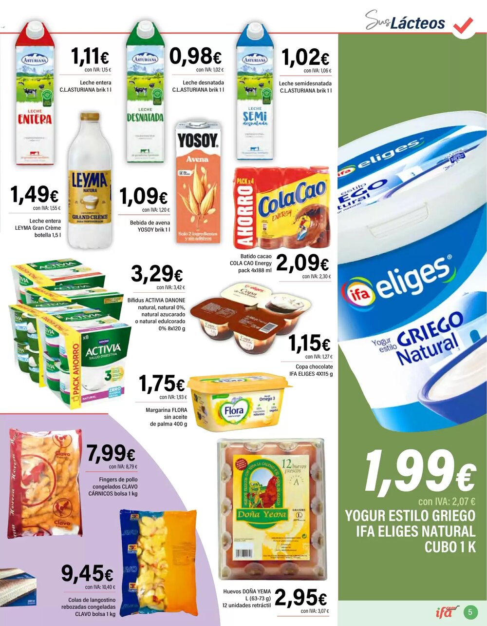 Folleto promocional de Cash Ifa válido desde el 19/02/2026 - Página 5.