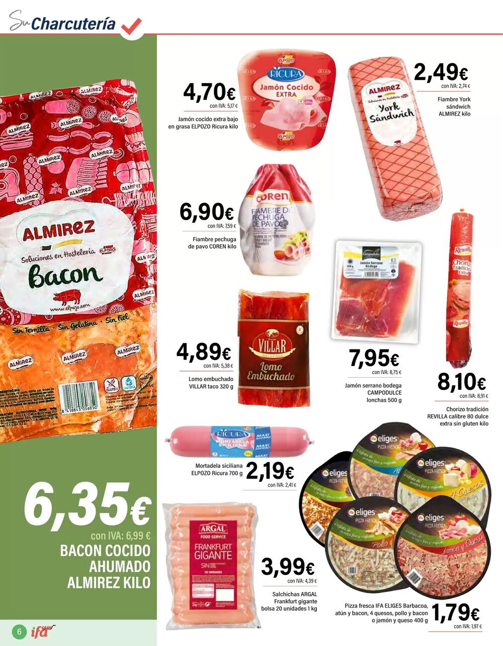 Folleto promocional de Cash Ifa válido desde el 19/02/2026 - Página 6.