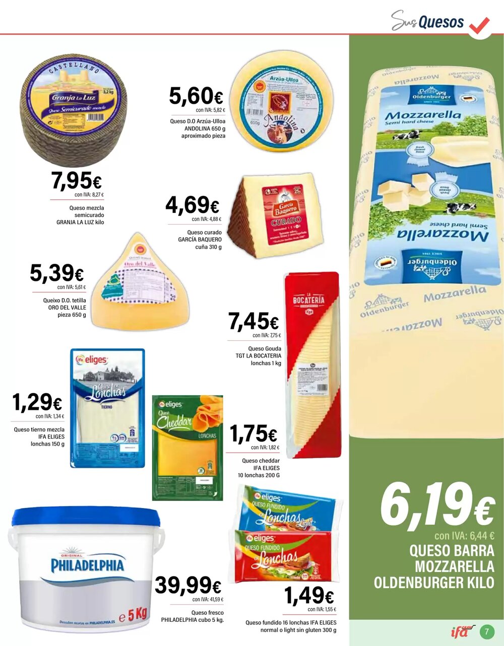 Folleto promocional de Cash Ifa válido desde el 19/02/2026 - Página 7.