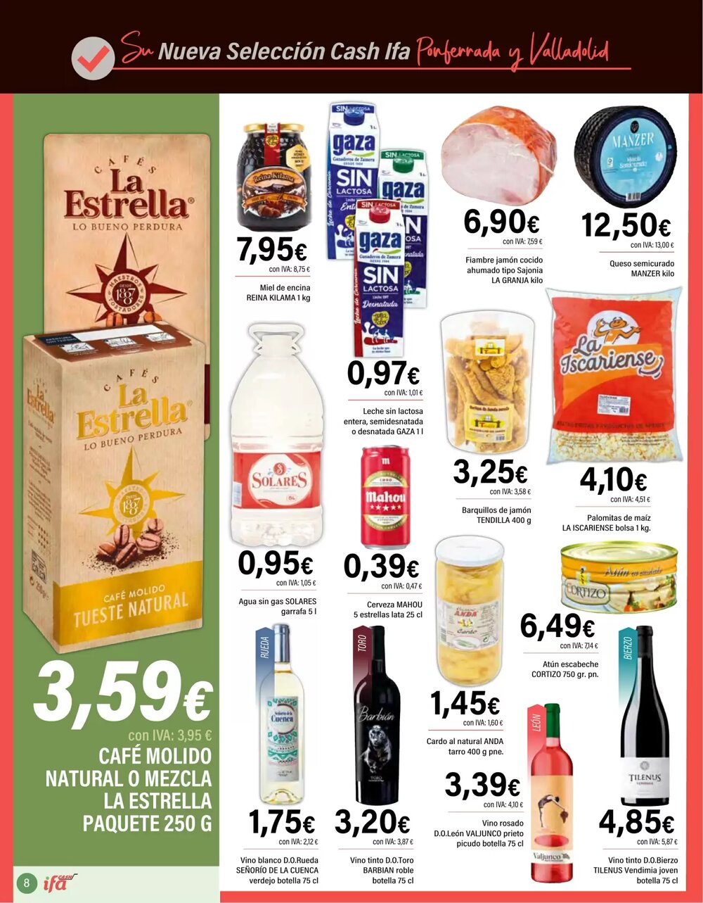 Folleto promocional de Cash Ifa válido desde el 19/02/2026 - Página 8.