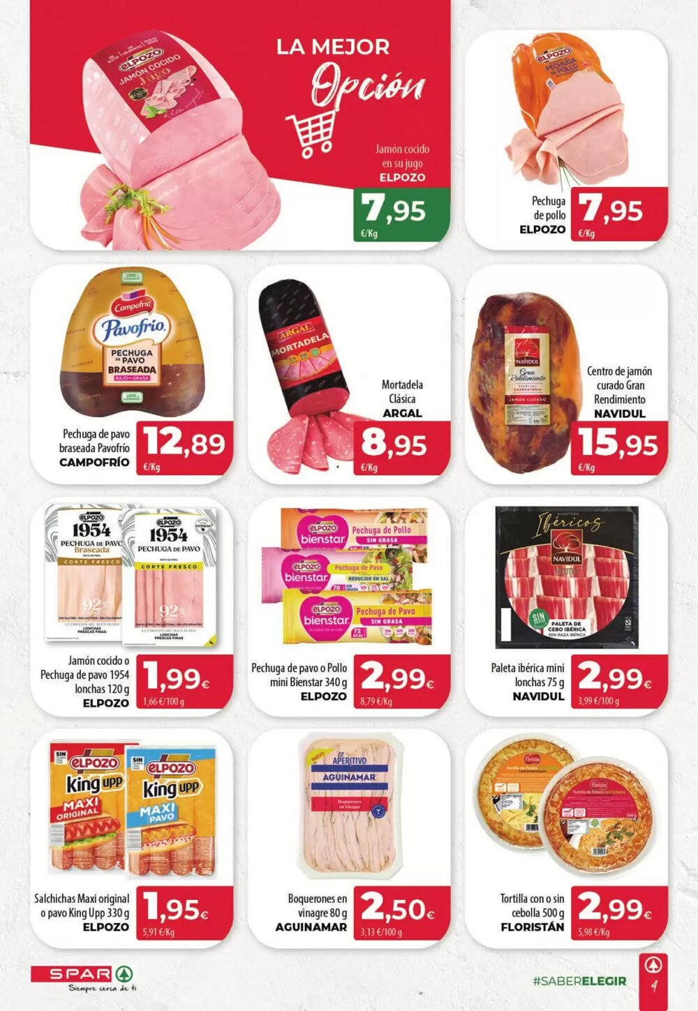 Folleto promocional de Spar Tenerife válido desde el 19/02/2026 - Página 4.