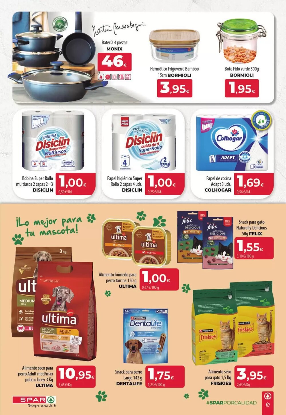 Folleto promocional de Spar válido desde el 19/02/2026 - Página 10.