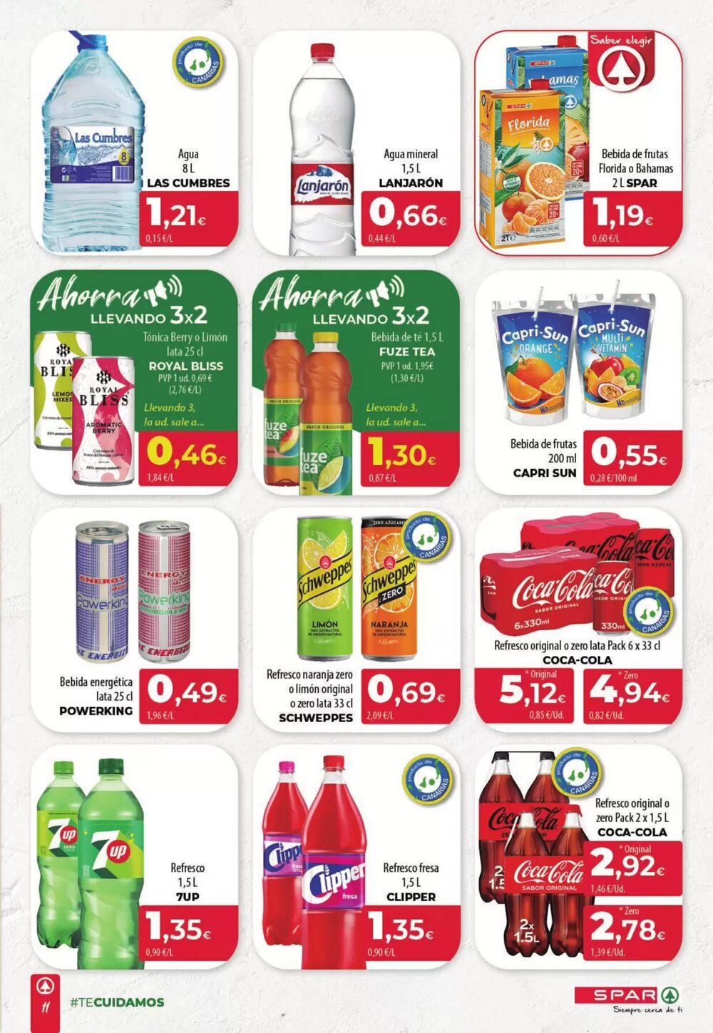 Folleto promocional de Spar válido desde el 19/02/2026 - Página 11.