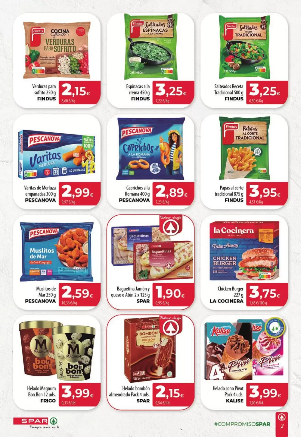 Folleto promocional de Spar válido desde el 19/02/2026 - Página 2.