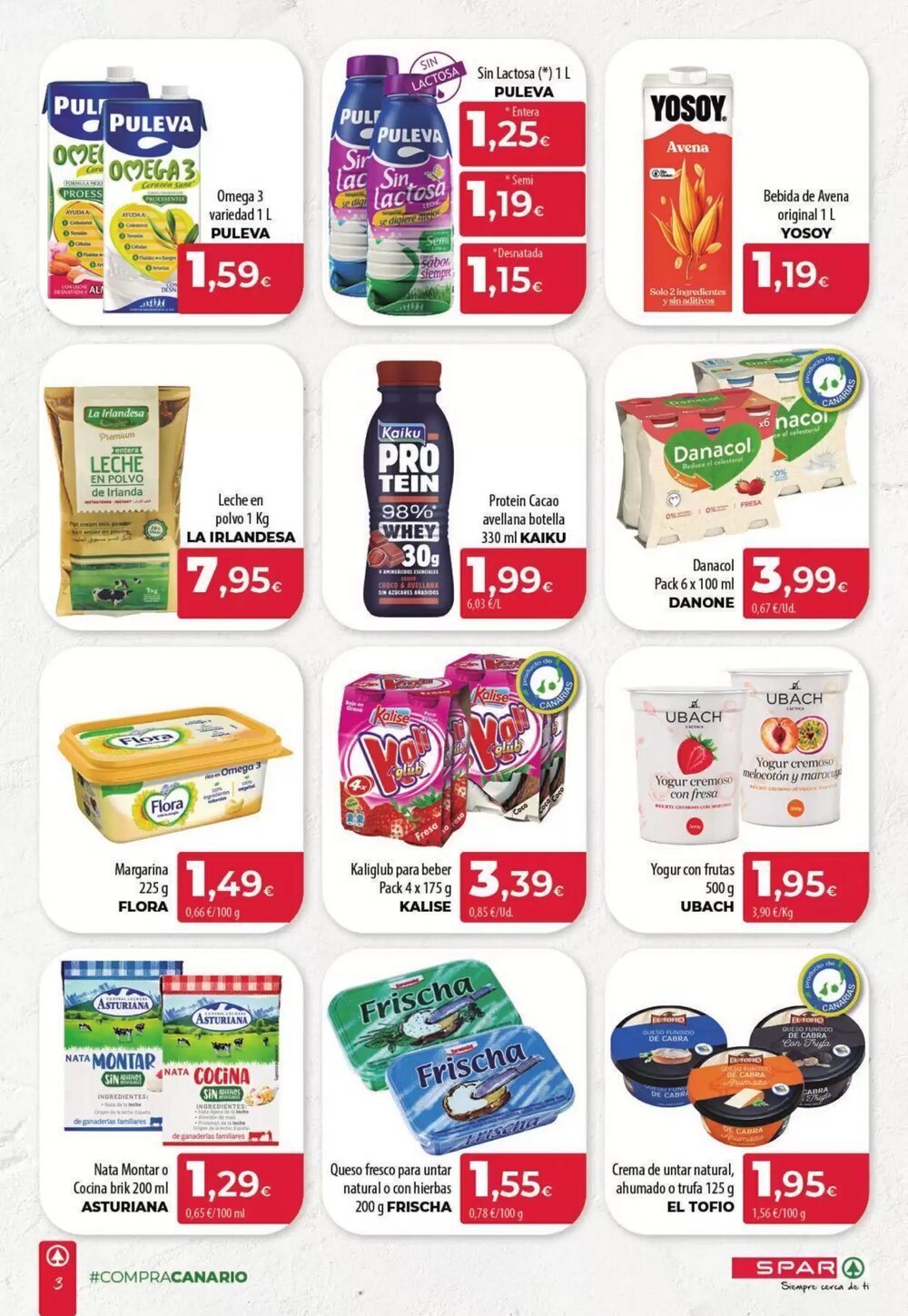 Folleto promocional de Spar válido desde el 19/02/2026 - Página 3.
