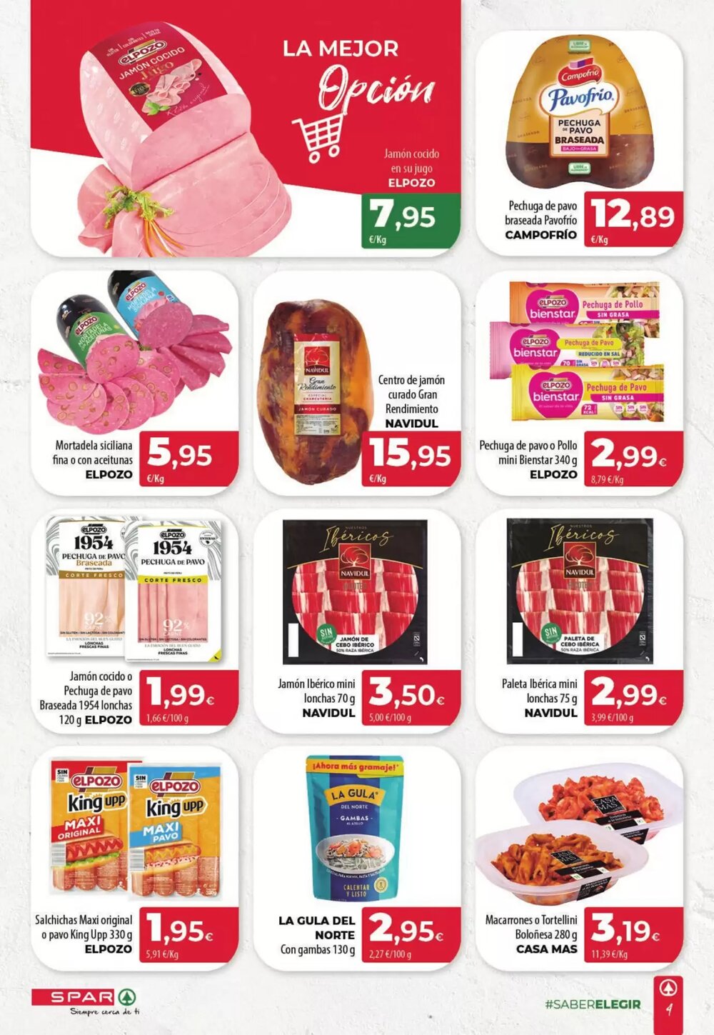 Folleto promocional de Spar válido desde el 19/02/2026 - Página 4.