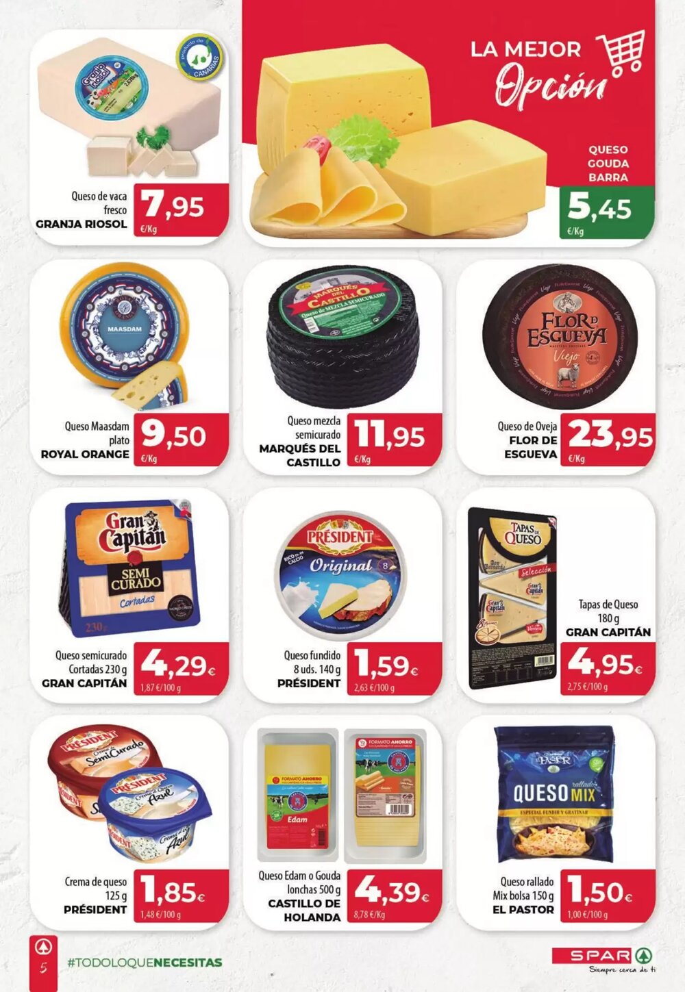 Folleto promocional de Spar válido desde el 19/02/2026 - Página 5.