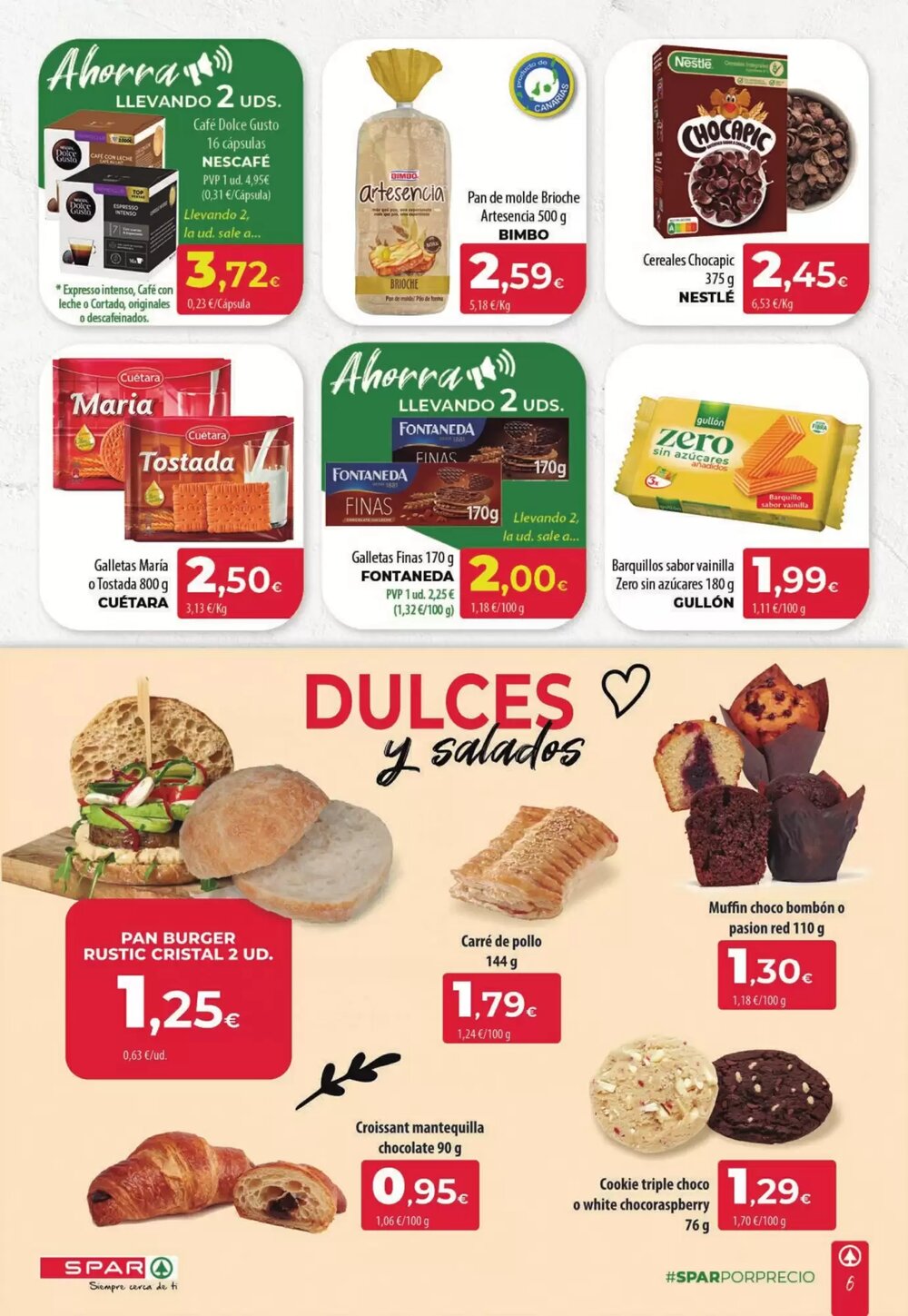 Folleto promocional de Spar válido desde el 19/02/2026 - Página 6.