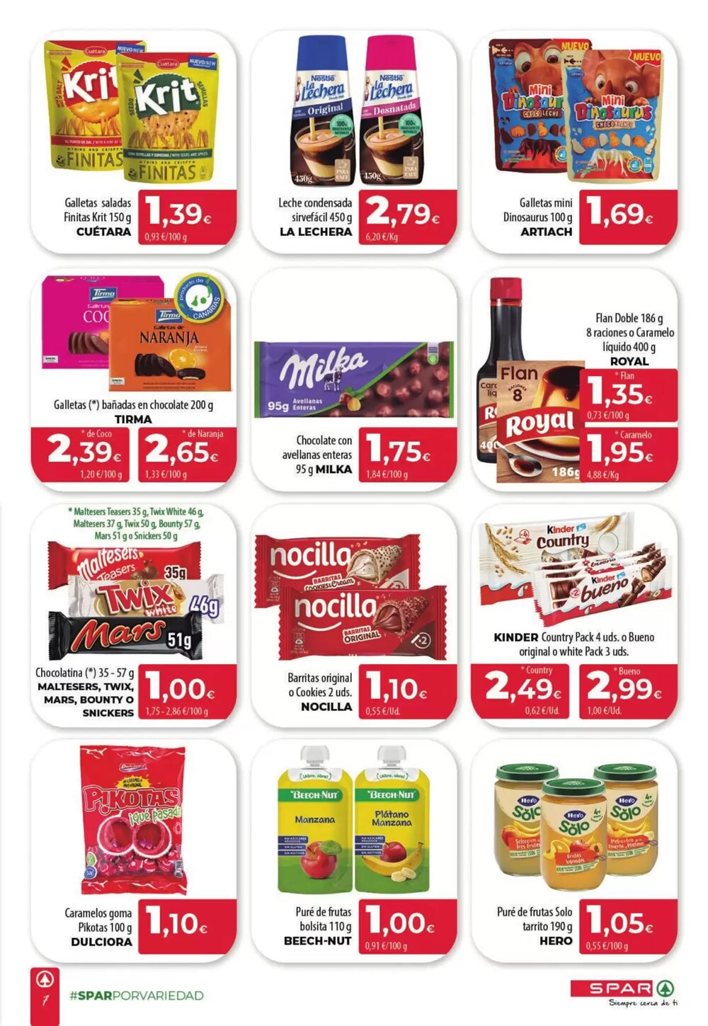 Folleto promocional de Spar válido desde el 19/02/2026 - Página 7.