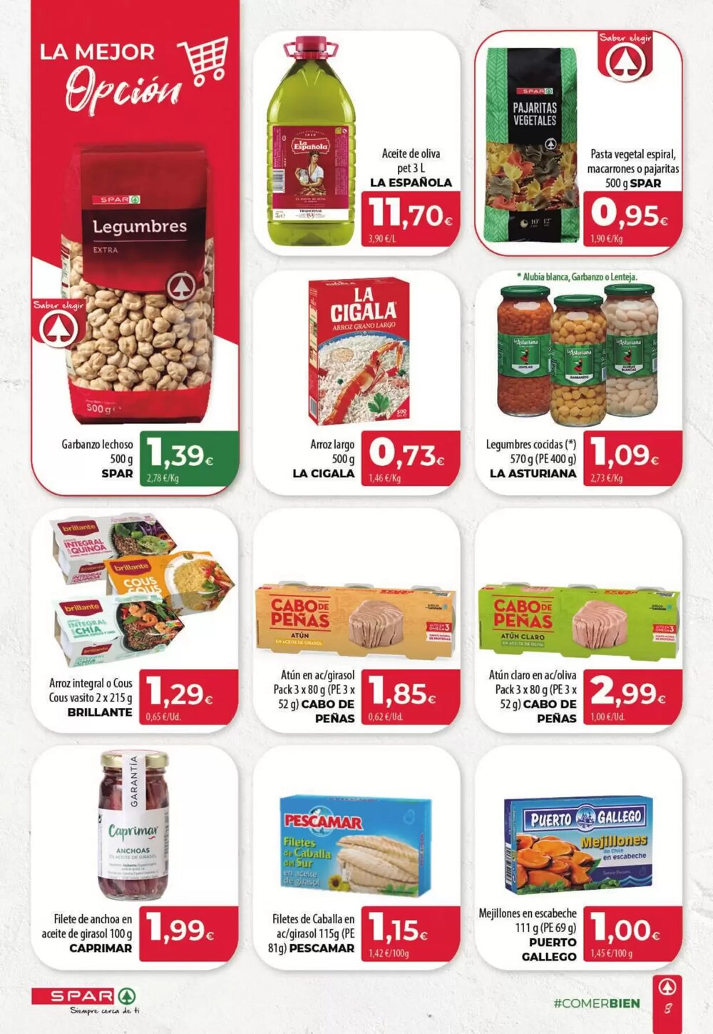 Folleto promocional de Spar válido desde el 19/02/2026 - Página 8.