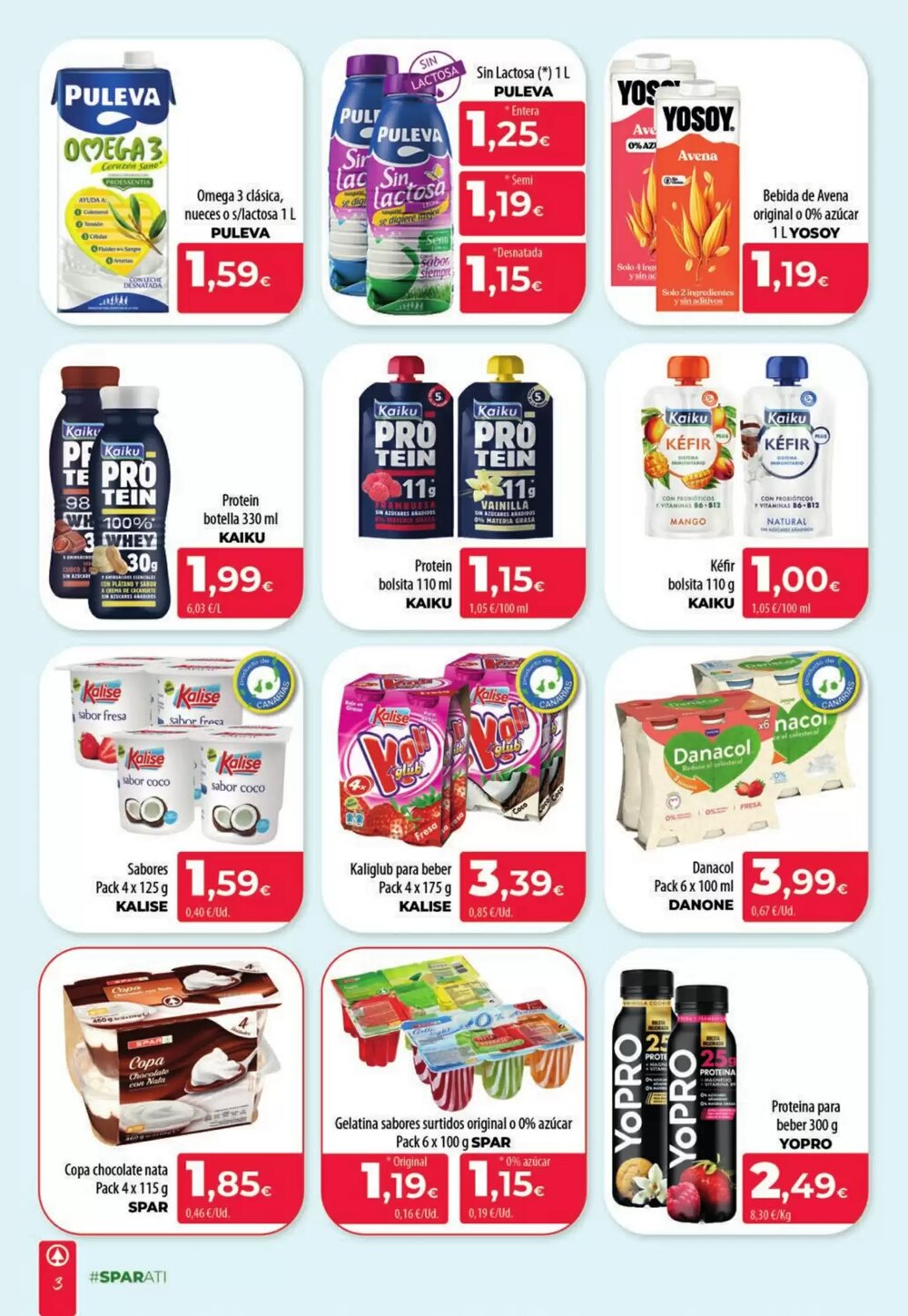 Folleto promocional de Spar La Palma válido desde el 19/02/2026 - Página 3.