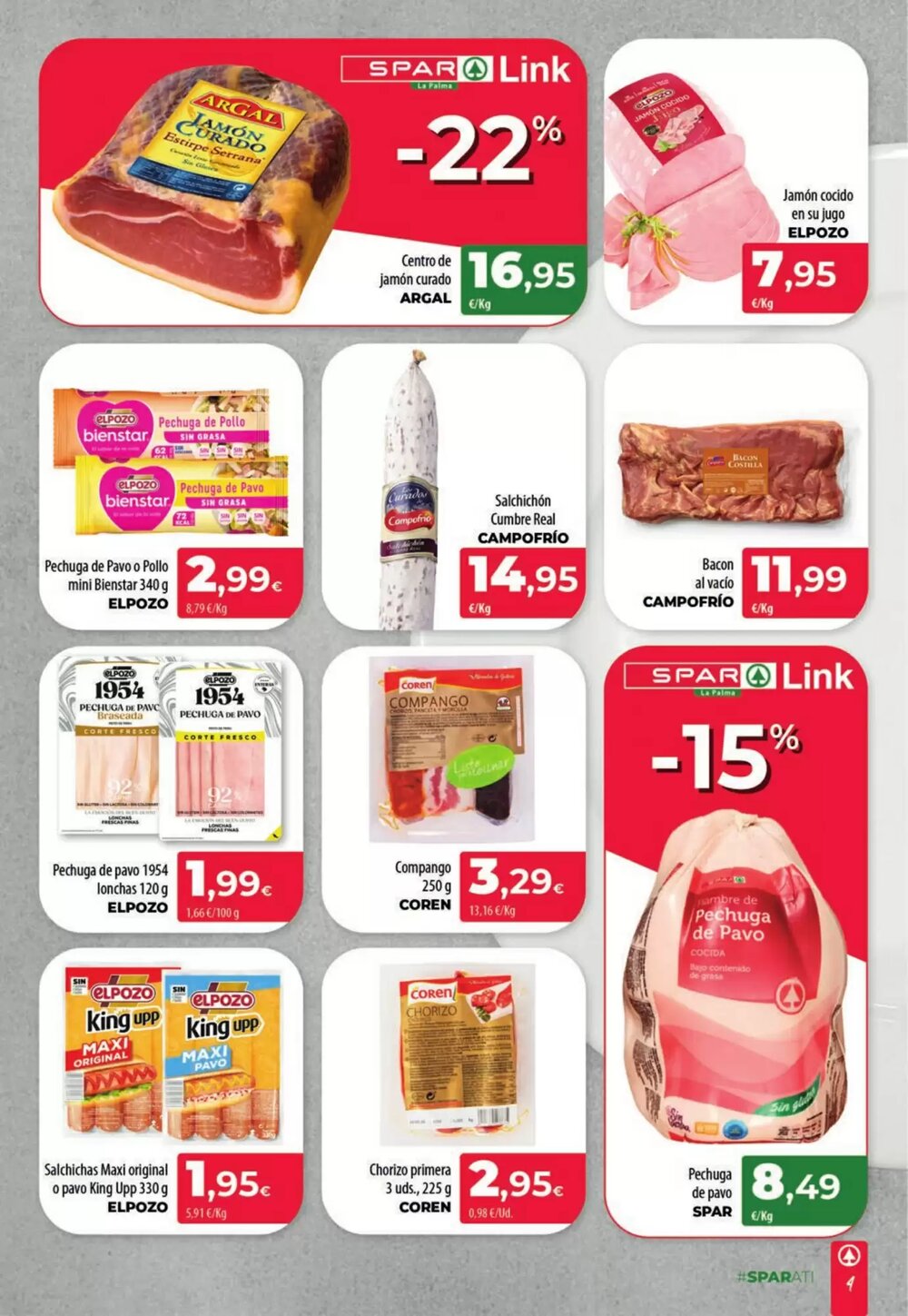 Folleto promocional de Spar La Palma válido desde el 19/02/2026 - Página 4.