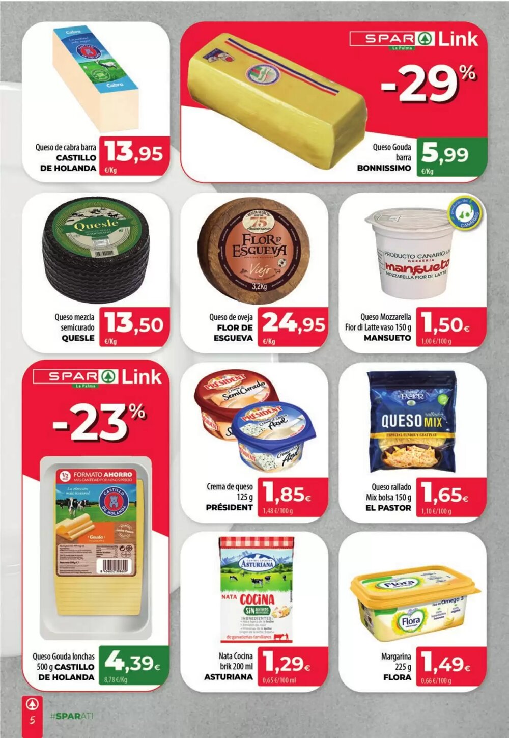 Folleto promocional de Spar La Palma válido desde el 19/02/2026 - Página 5.