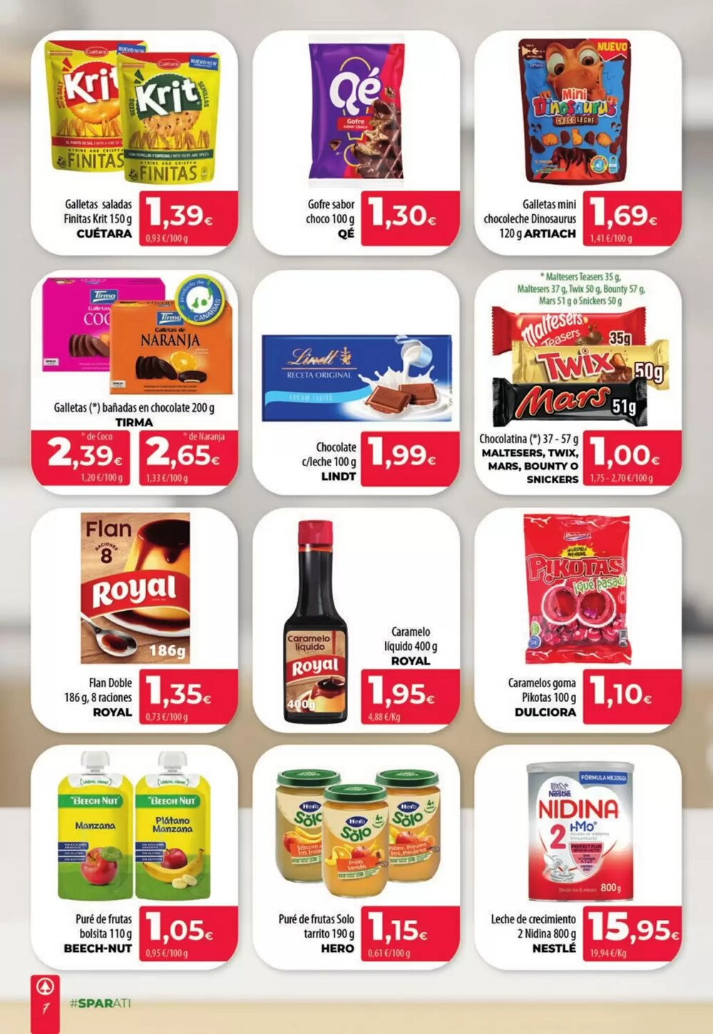 Folleto promocional de Spar La Palma válido desde el 19/02/2026 - Página 7.