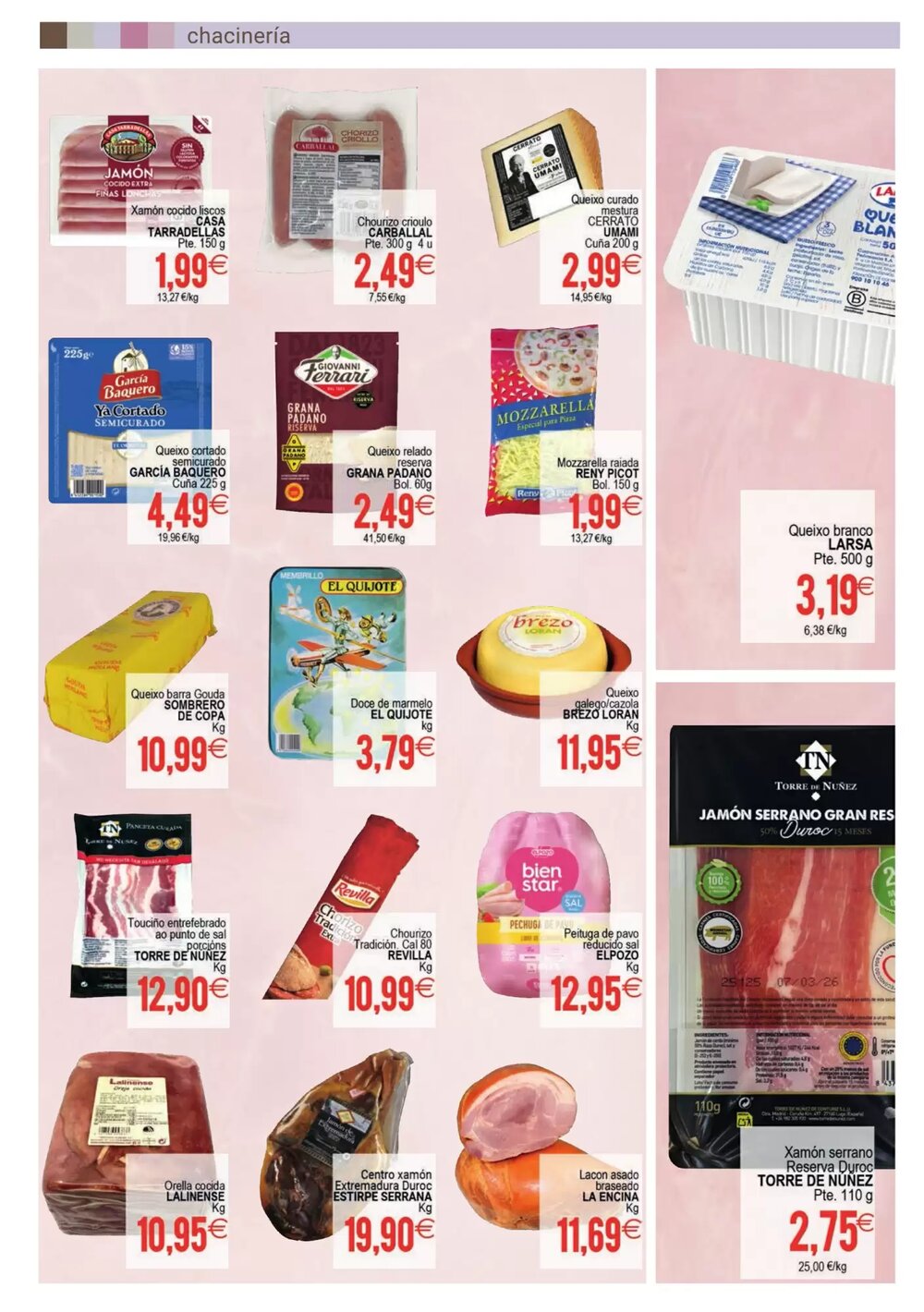 Folleto promocional de Supermercados Aquí válido desde el 19/02/2026 - Página 3.